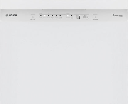 BOSCH SHE41CM2N Bosch 300 Series Dishwasher 24"" White She41cm2n
