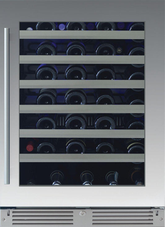 XO APPLIANCE XOU24WGSR XO Appliance Wine Cellar 1 Zone 24"" Ss Glass Rh