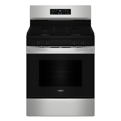 WHIRLPOOL WFGS3530RS Whirlpool 30-inch Self Clean Gas Range With No Preheat Mode