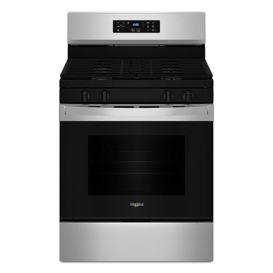 WHIRLPOOL WFGS3530RS Whirlpool 30-inch Self Clean Gas Range With No Preheat Mode
