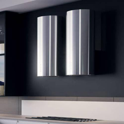 XO APPLIANCE XOCYL16SC XO Appliance 600/395cfm Designer Cylinder Wall Mount Stainless