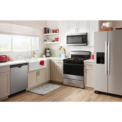 AMANA AGR4203MNS Amana 30-inch Gas Range With Easy-clean Glass Door