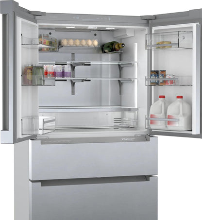 BOSCH B36CL80ENS Bosch French Door Bottom Mount Inox-easyclean