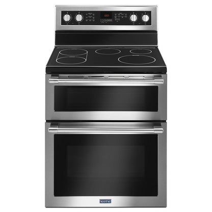 MAYTAG MET8800FZ Maytag 30-inch Wide Double Oven Electric Range With True CONVECT...
