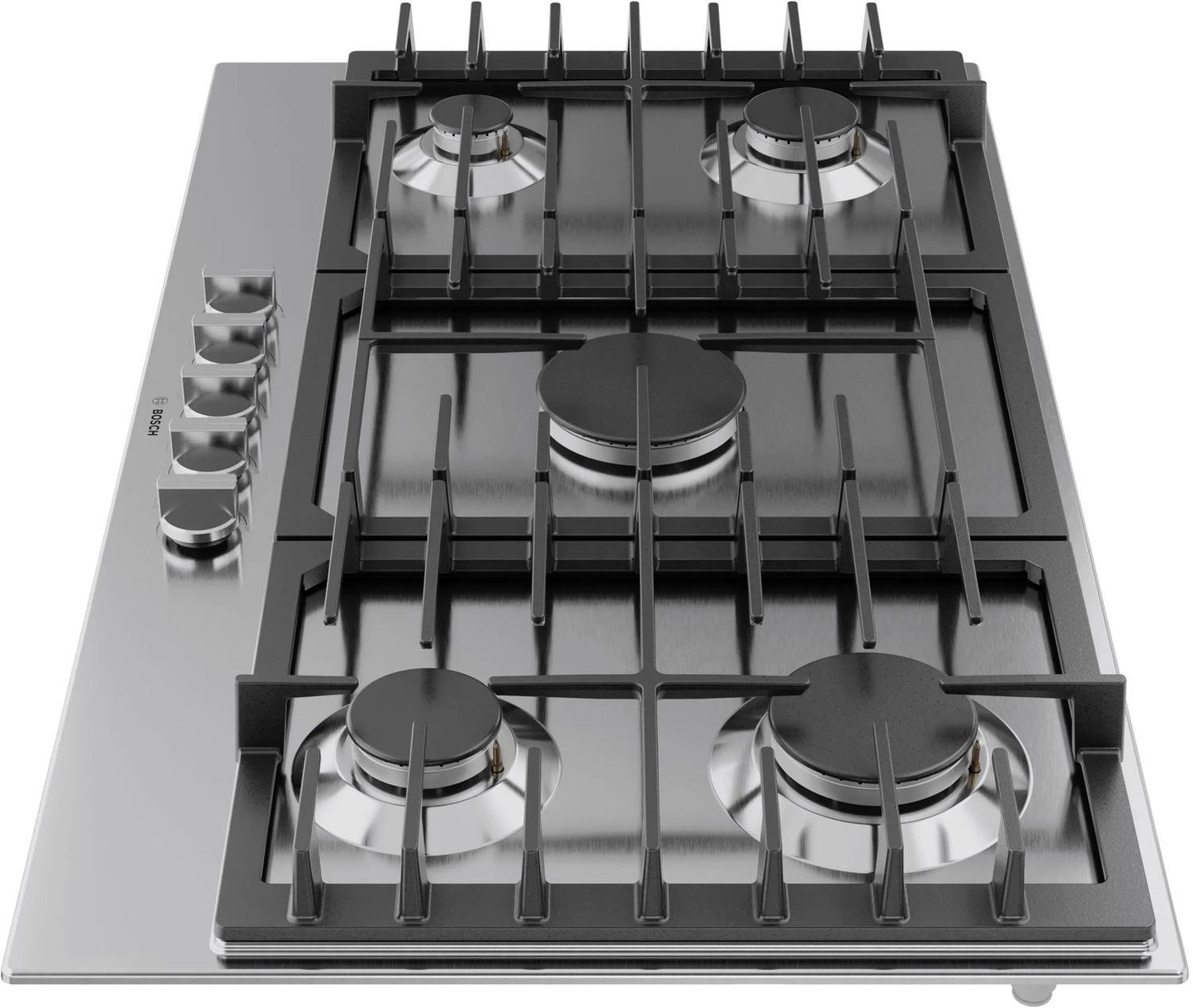 BOSCH NGM3650UC Bosch 300 Series Gas Cooktop Stainless Steel
