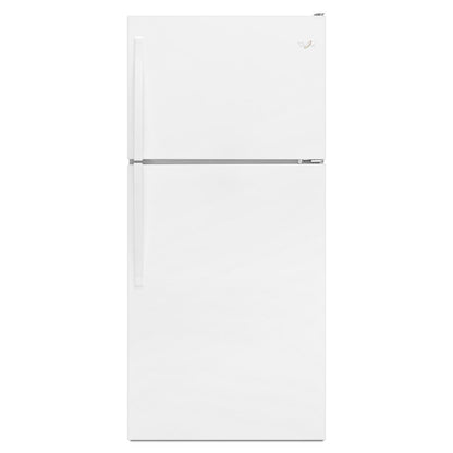 WHIRLPOOL WRT318FZDW White Whirlpool 30"" Wide Top-freezer Refrigerator With FLEXI-SLI...