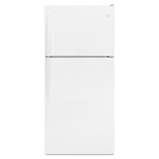 WHIRLPOOL WRT318FZDW White Whirlpool 30"" Wide Top-freezer Refrigerator With FLEXI-SLI...