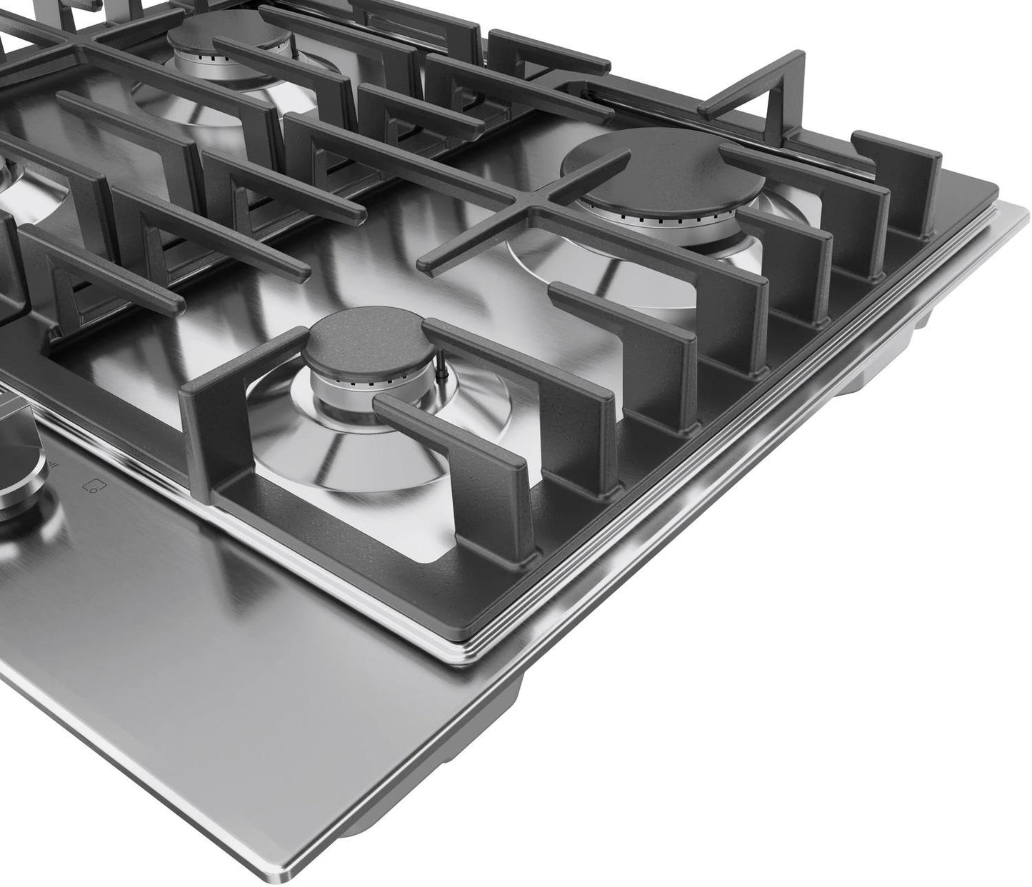 BOSCH NGM3450UC Bosch 300 Series Gas Cooktop Stainless Steel