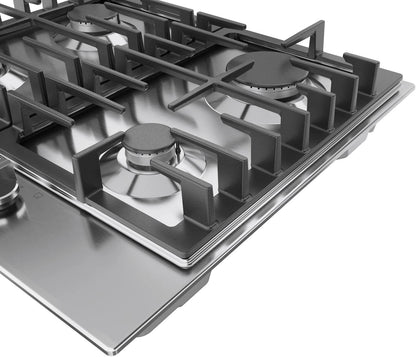 BOSCH NGM3450UC Bosch 300 Series Gas Cooktop Stainless Steel