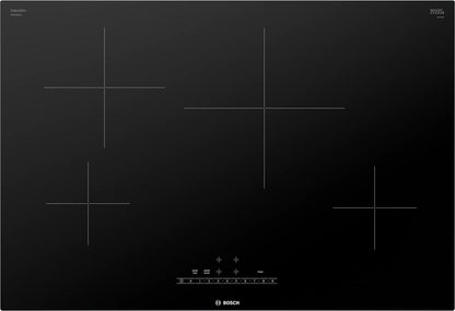 BOSCH NIT5060UC 500 Series Induction Cooktop 30'' Black, Surface Mount Without FRAM...