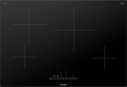 BOSCH NIT5060UC 500 Series Induction Cooktop 30'' Black, Surface Mount Without FRAM...
