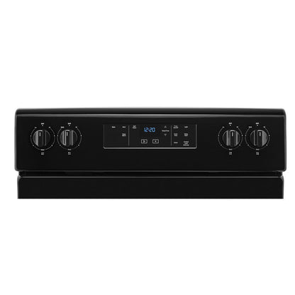 WHIRLPOOL WFC315S0JB 4.8 Cu. Ft. Whirlpool Electric Range With Keep Warm Setting