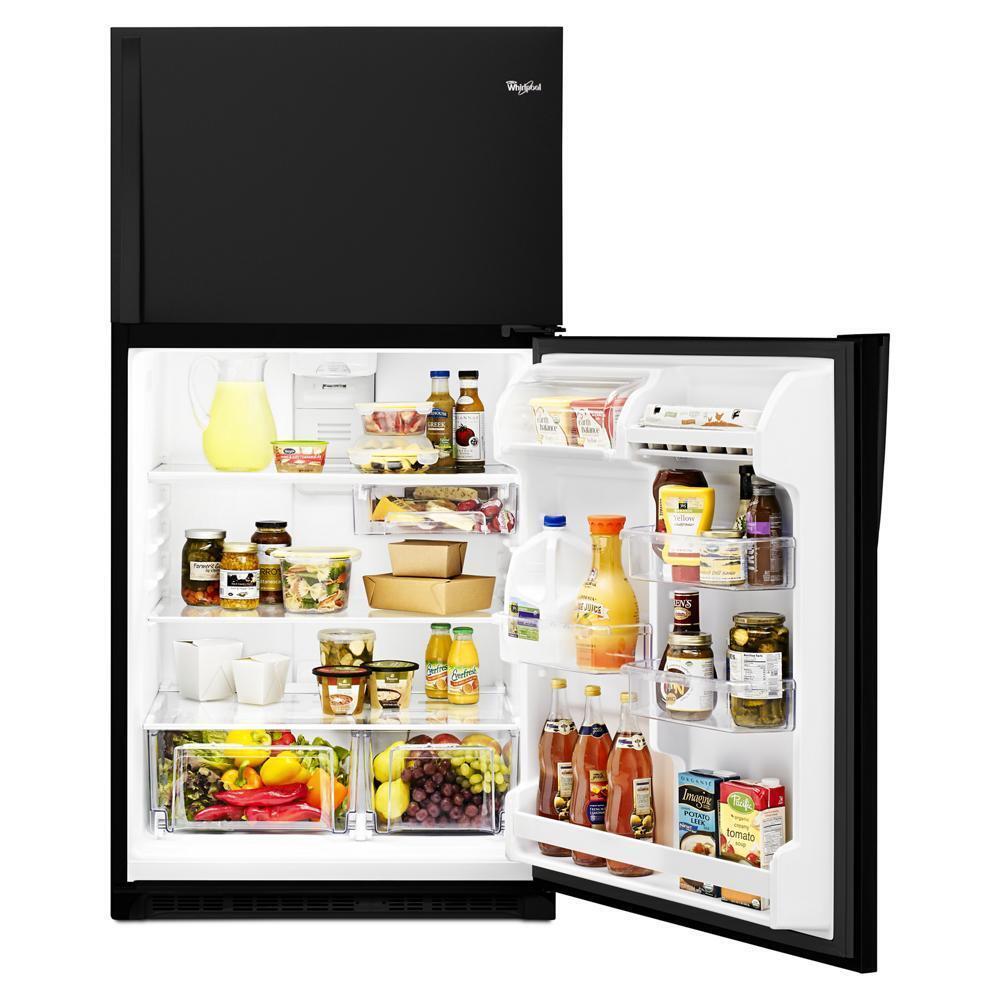 WHIRLPOOL WRT311FZDB 33"" Wide Top-freezer Refrigerator With Optional Ez Connect ICEMAKER...
