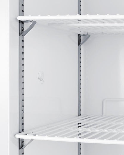 SUMMIT URM19W Summit 18 CU.FT. Upright Manual Defrost Refrigerator