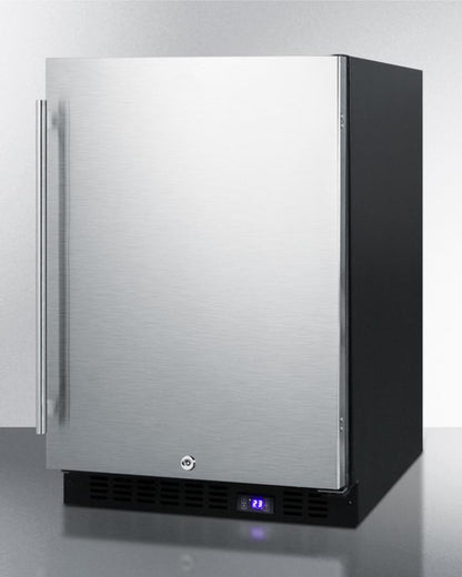 SUMMIT SPFF51OS Frost-free Outdoor All-freezer W/digital Thermostat, LED Light, BLA...