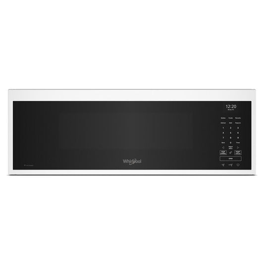 WHIRLPOOL WMML5530RW 1.1 Cu. Ft. Smart Low Profile Microwave Hood Combination With 450 C...