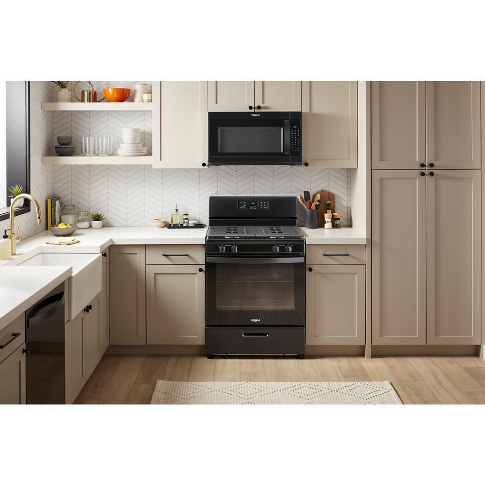 WHIRLPOOL WFG320M0MB Whirlpool 5.1 Cu. Ft. Freestanding Gas Range With Broiler Drawer