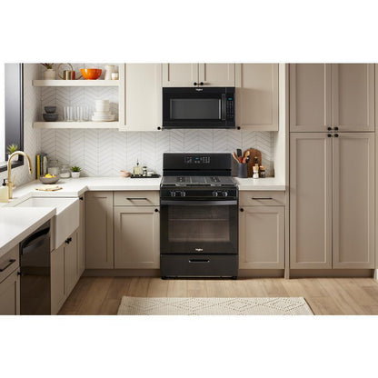 WHIRLPOOL WFG320M0MB Whirlpool 5.1 Cu. Ft. Freestanding Gas Range With Broiler Drawer