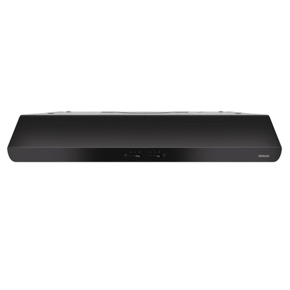 BROAN BKSH130BL Broan New - Sahale 30"" 250 Cfm 1.5 Sones Black Range Hood