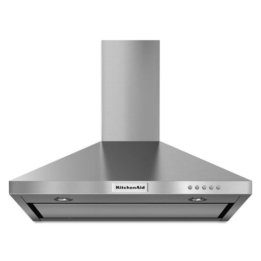 KITCHENAID KVWB400DSS Stainless Steel Kitchenaid 30'' Wall-mount, 3-speed Canopy Hood