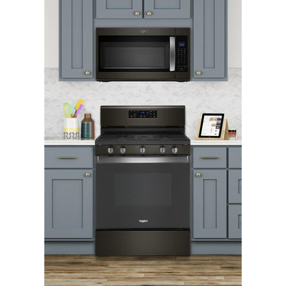 WHIRLPOOL WMH32519HV Whirlpool 1.9 Cu. Ft. Capacity Steam Microwave With Sensor COOKI...