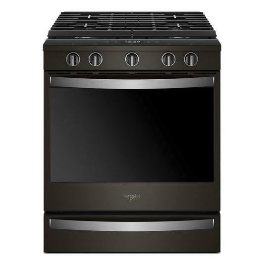 WHIRLPOOL WEG750H0HV Whirlpool 30-inch,5.8 Cu Ft, Gas Slide-in Range With 5 Burners - PR...