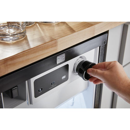 KITCHENAID KUID308HPS Kitchenaid 18'' Automatic Ice Maker With Printshield Finish - PR...