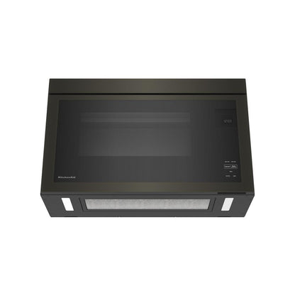 KITCHENAID KMMF330PBS KitchenAid Over-the-range Microwave With Flush Built-in Design