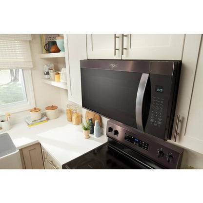 WHIRLPOOL WMMS3330RV 30 W 1.9 Cu. Ft Over the Range Microwave With Sensor Cooking