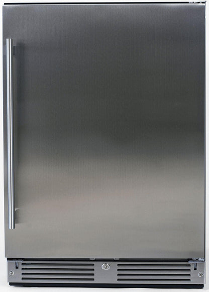 XO APPLIANCE XOU24BCSFR XO Appliance Beverage Center 24"" Solid Ss Rh