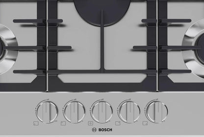 BOSCH NGM3050UC Bosch 300 Series Gas Cooktop Stainless Steel