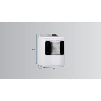 MAYTAG MGD6230RHW Maytag 7.4 Cuft Gas Dryer W/hamper