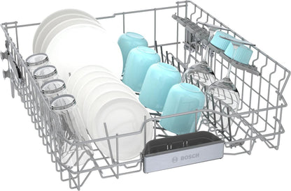 BOSCH SHX65CM5N Bosch 500 Series Dishwasher 24"" Stainless Steel