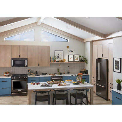 KITCHENAID KRFF577KBS 26.8 Cu. Ft. Standard-depth French Door Refrigerator With Exterior ...