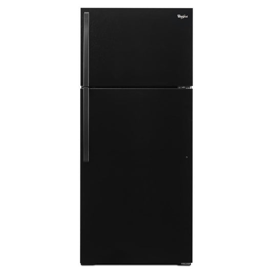 WHIRLPOOL WRT314TFDB Whirlpool 28"" Wide Top-freezer Refrigerator With Optional Icemaker