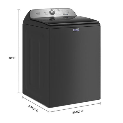 MAYTAG MVW6500MBK Maytag Pet Pro Top Load Washer - 4.7 Cu. Ft.