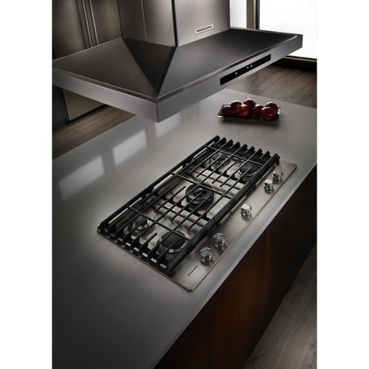 KITCHENAID KCGS556ESS Stainless Steel Kitchenaid 36'' 5-burner Gas Cooktop