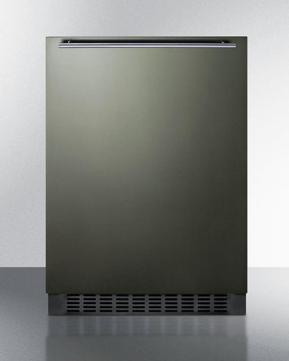 SUMMIT FF64BXKSHH Built-in Undercounter All-refrigerator for Residential or COMMERCIA...