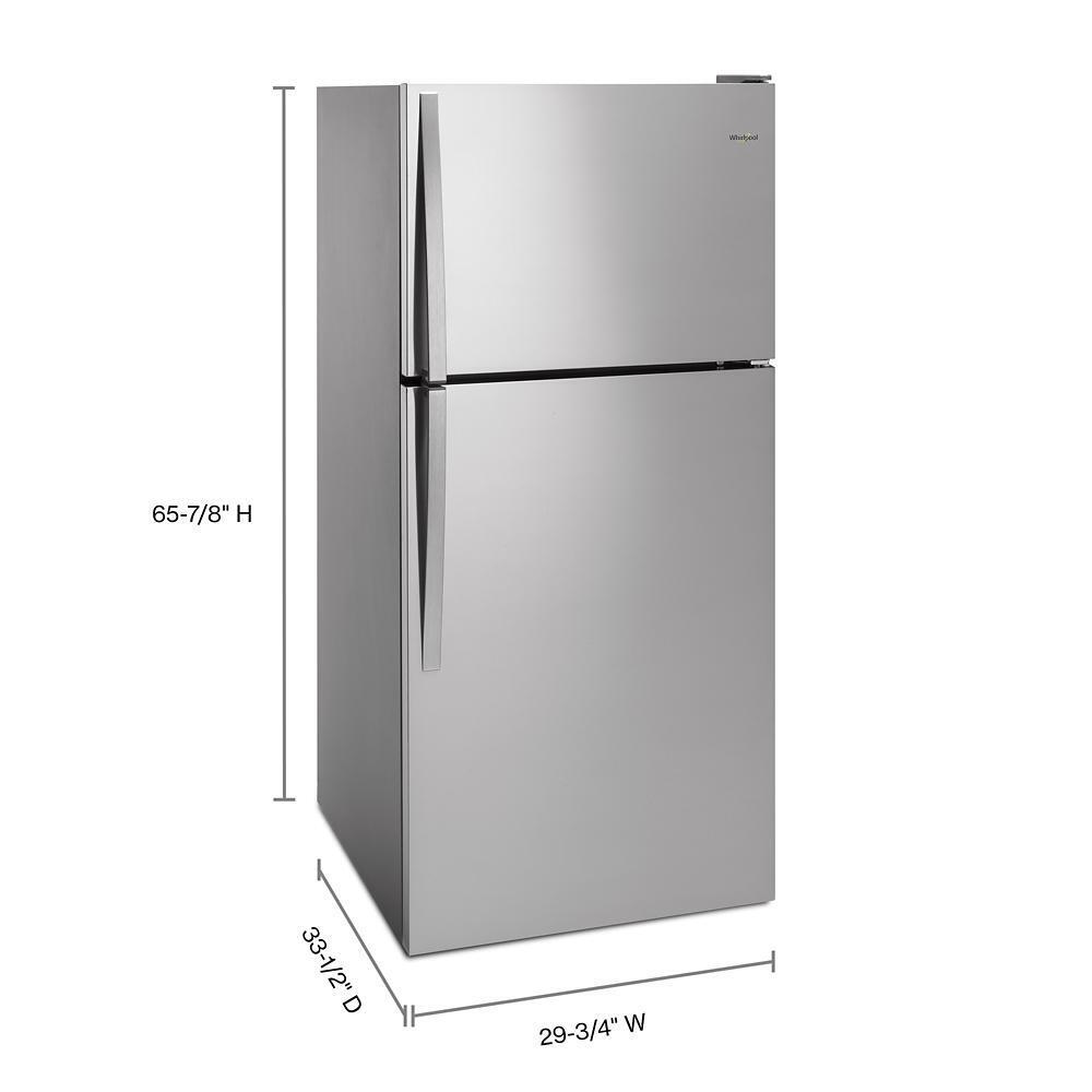 WHIRLPOOL WRT318FMDM 30-inch Wide Top-freezer Refrigerator With Factory-installed ICEMAK...