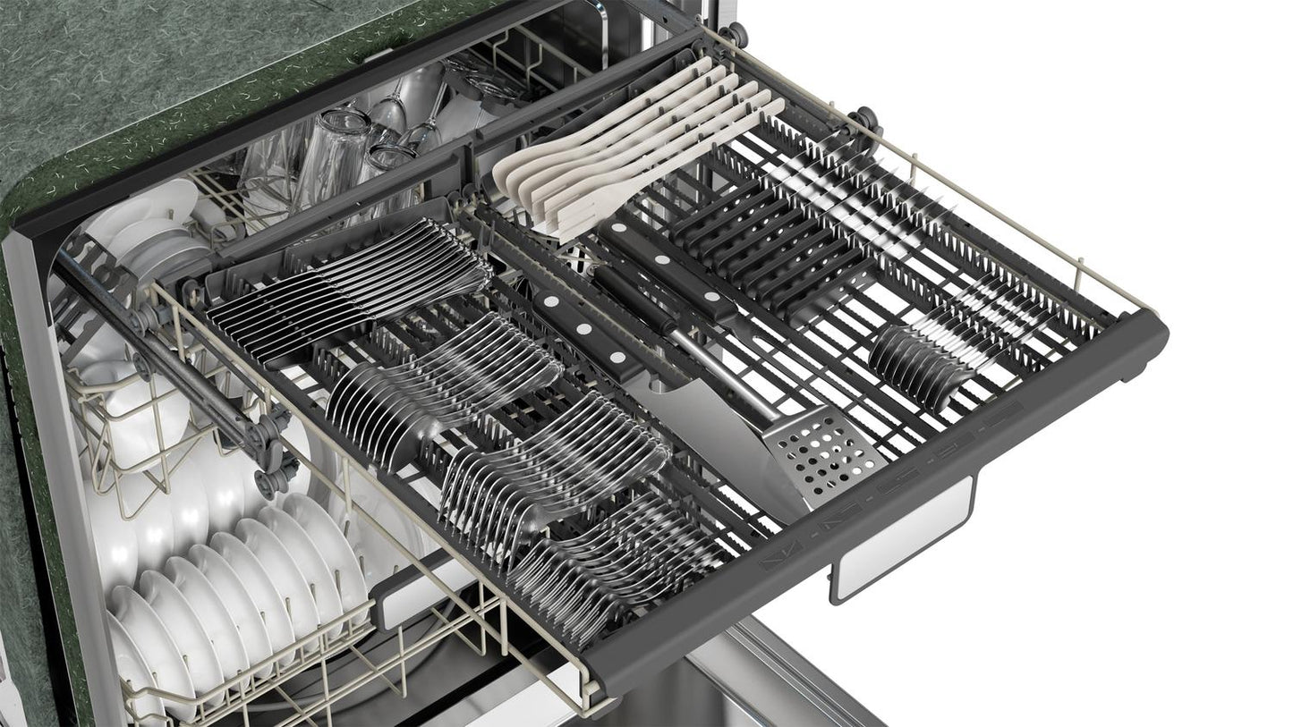SHARP SDW6757ES Sharp 24"" Slide-in Stainless Steel Dishwasher