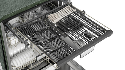 SHARP SDW6757ES Sharp 24"" Slide-in Stainless Steel Dishwasher