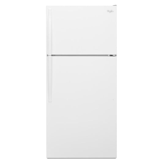 WHIRLPOOL WRT134TFDW White Whirlpool 28"" Wide Top-freezer Refrigerator With Freezer T...