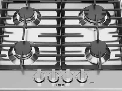 BOSCH NGM5453UC Bosch 500 Series Gas Cooktop Stainless Steel