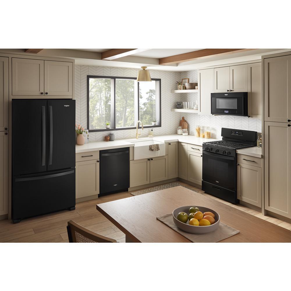 WHIRLPOOL WFG320M0MB Whirlpool 5.1 Cu. Ft. Freestanding Gas Range With Broiler Drawer