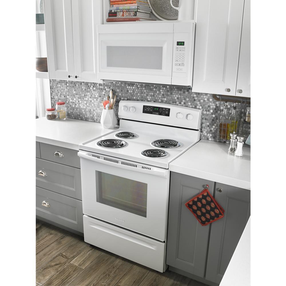 AMANA ACR4503SFW 30-inch Amana Electric Range With Self-clean Option - White