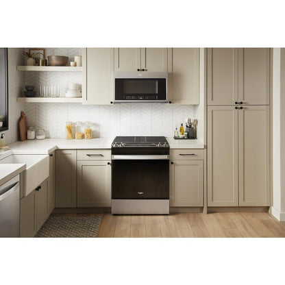 WHIRLPOOL WMH78519LZ Whirlpool 1.9 Cu. Ft. Microwave With Air Fry Mode