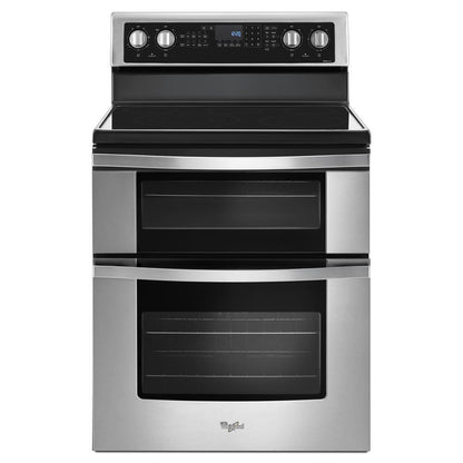 WHIRLPOOL WGE745C0FS Whirlpool 6.7 Cu. Ft. Electric Double Oven Range With True Convection