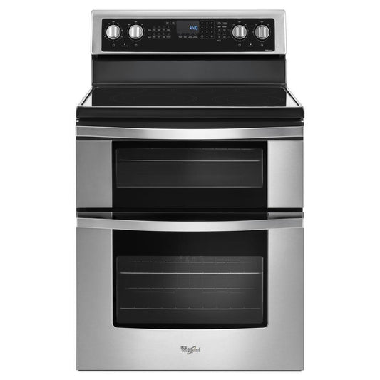 WHIRLPOOL WGE745C0FS Whirlpool 6.7 Cu. Ft. Electric Double Oven Range With True Convection