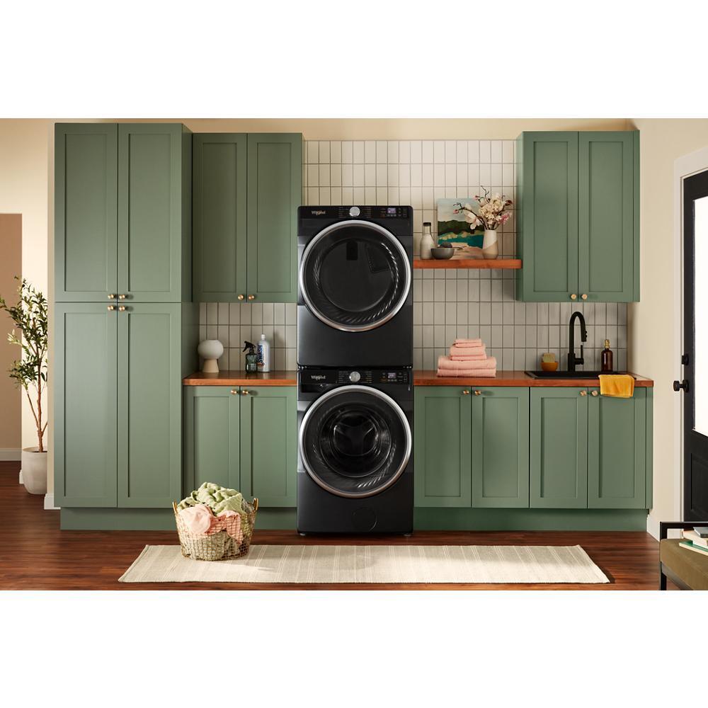 WHIRLPOOL WFW6720RU 5.0 Cu. Ft. Smart Front Load Energy Star Washer With the FRESHFL...