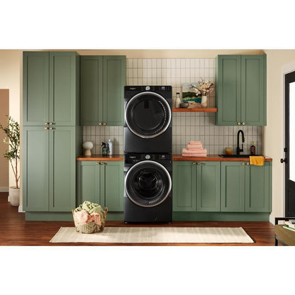 WHIRLPOOL WFW6720RU 5.0 Cu. Ft. Smart Front Load Energy Star Washer With the FRESHFL...
